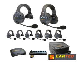 eartec komunikace full duplex